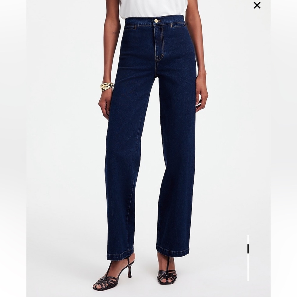 Madewell jeans wide leg Emmett